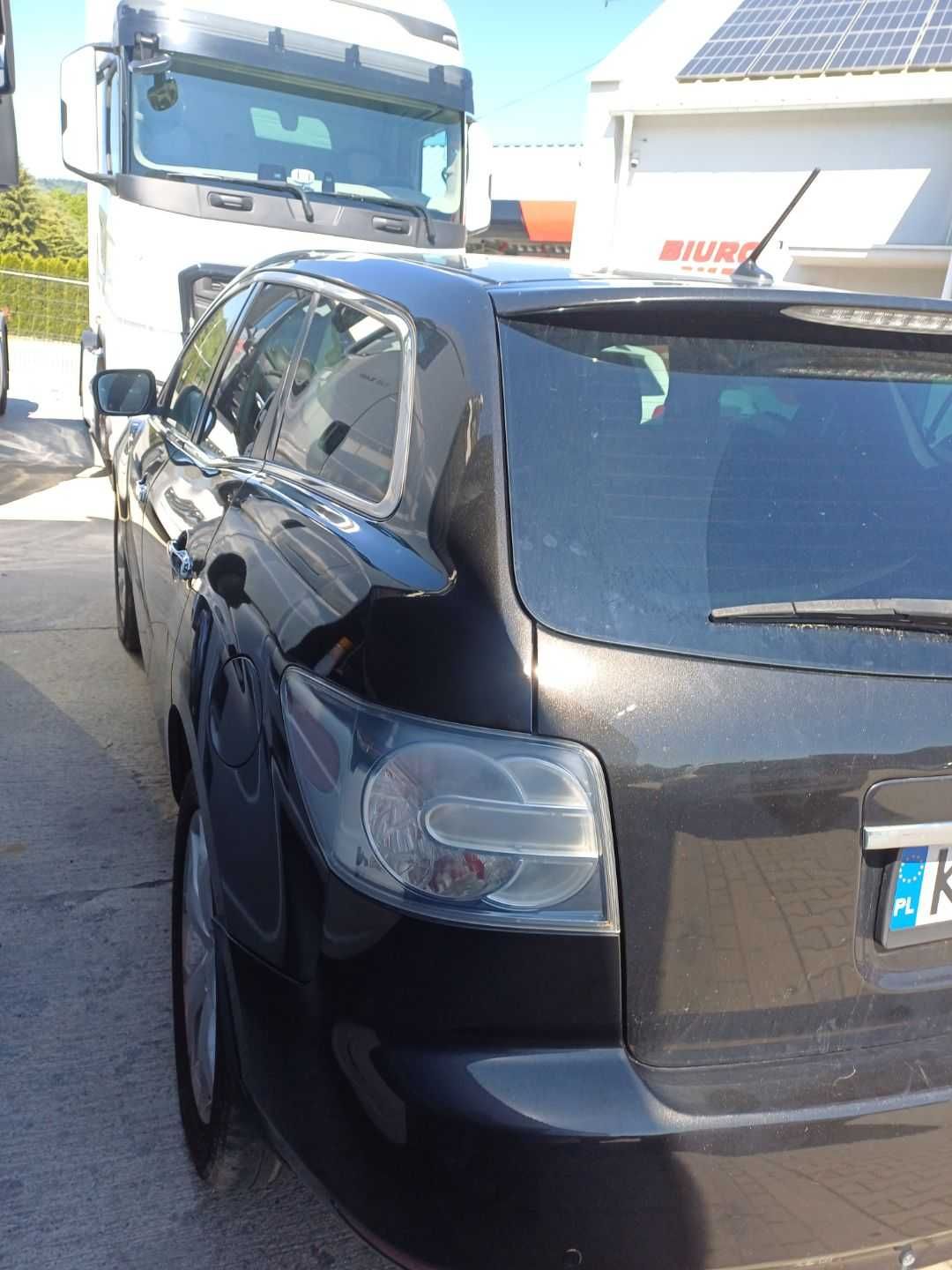 MAZDA CX-7 Diesel, poj. 2,2 , 2010r,  awaria silnika