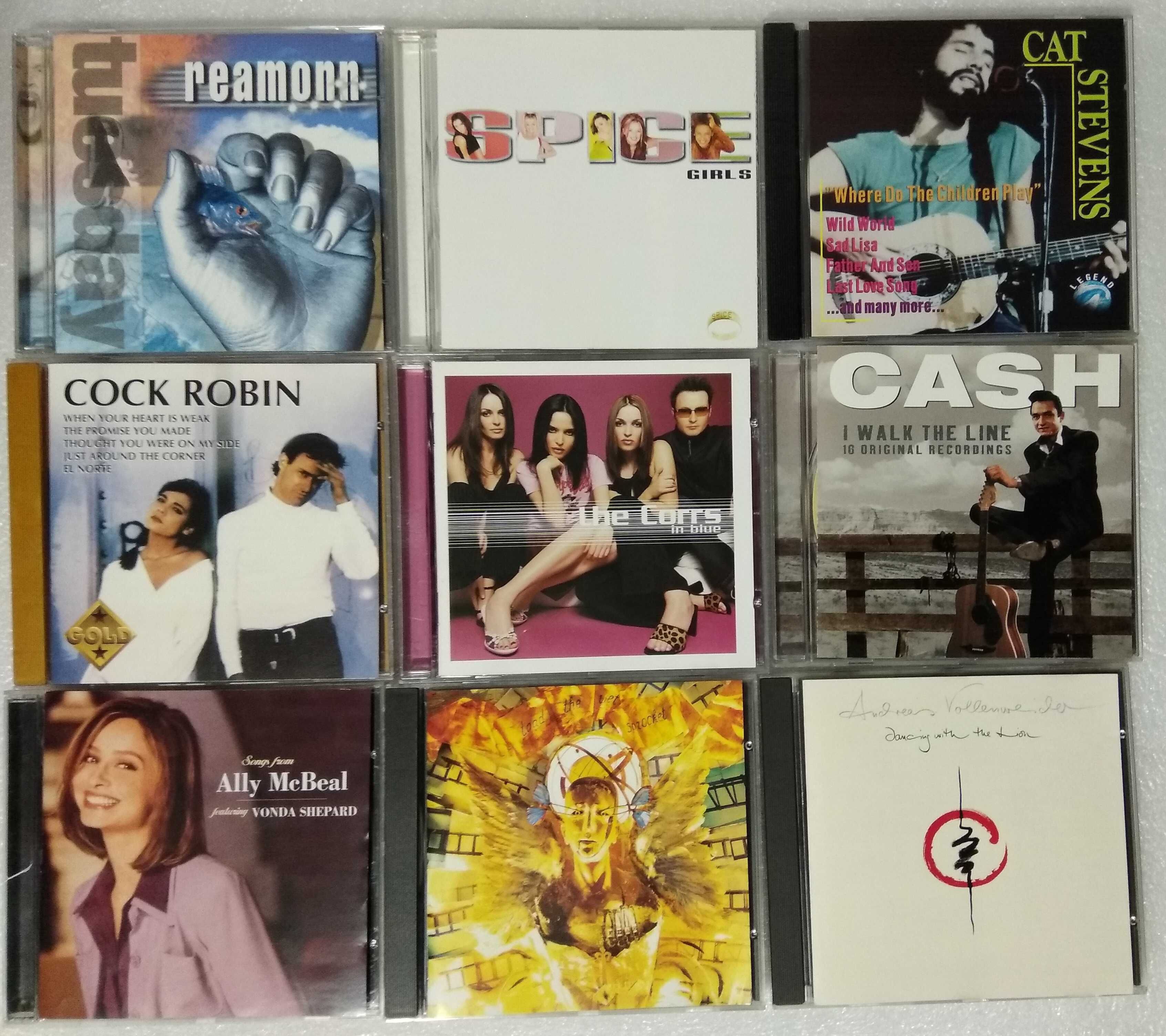 New 14. Тільки фірмові диски з колекції CD (каталог і ціни)