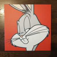 Looney Tunes (Bugs Bunny) - Obraz na płótnie