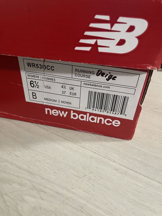 Кросівки New balance beige 37