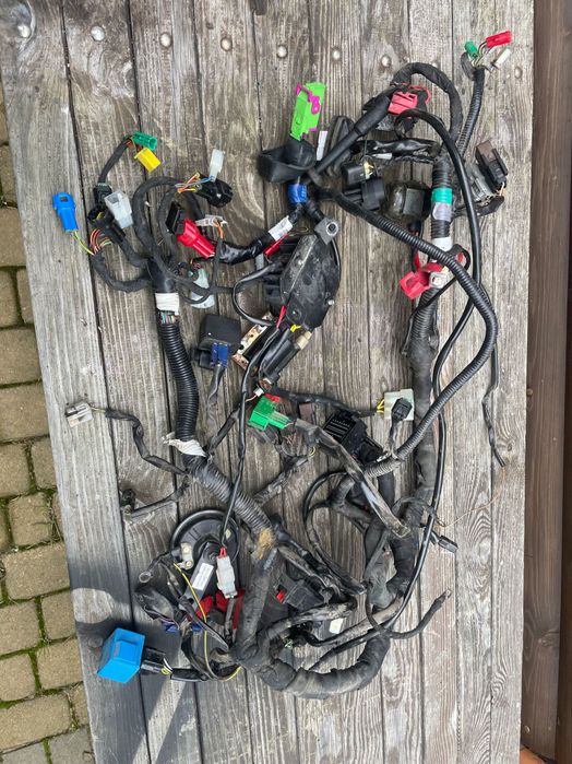 ktm 390 duke instalacja elektryczna 11-17