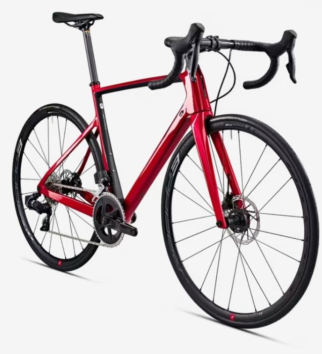Bicicleta Estrada Van Rysel EDR CF Sram Rival AXS