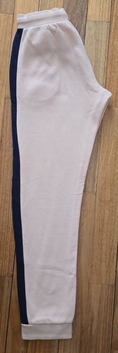 Calças de treino cardadas