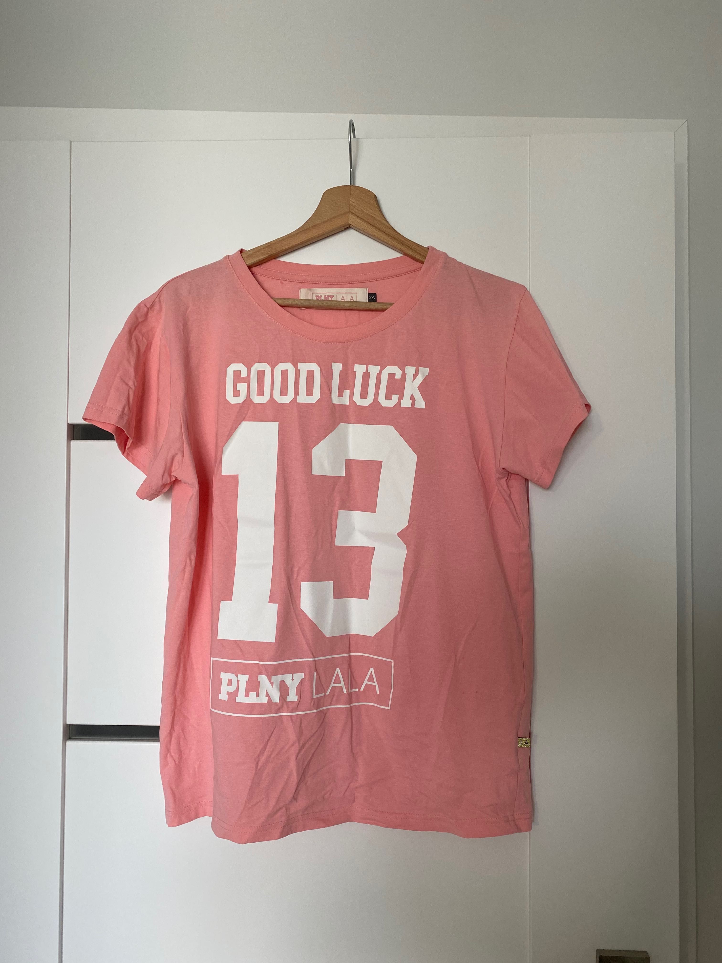Plny lala good luck 13 koszulka bluza warszawska sala nowa xxs
