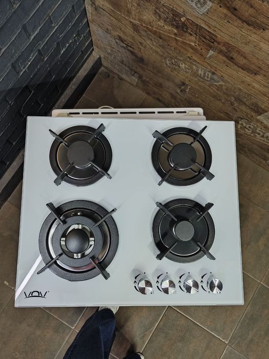 Газова варильна поверхня. Варочная поверхность. Гарантія