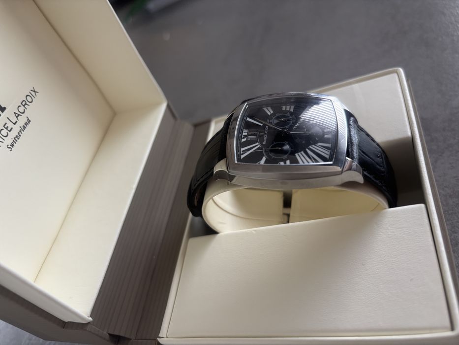 Maurice Lacroix Coussin Chronograph MI5017