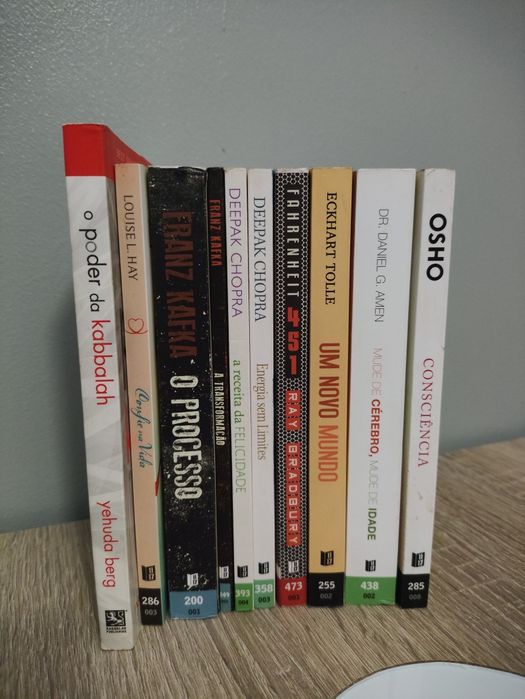 Livros de Bolso - Promoção de Natal