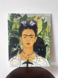 Obraz ‚Frida’ autoportret 55x40cm