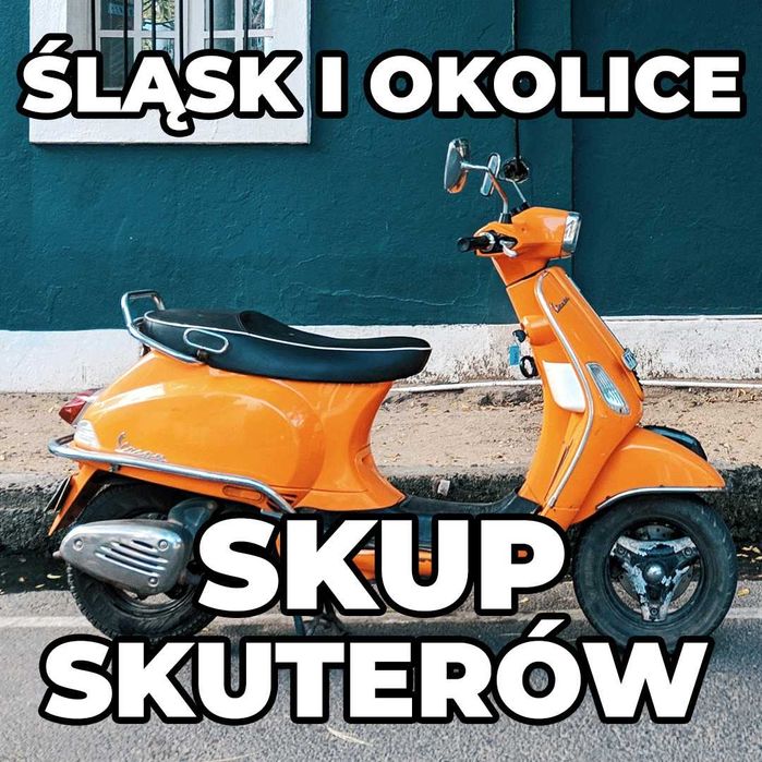 Skup Motorowerów skuterów (motocykli 125 cm) Junak barton Zipp Zontes