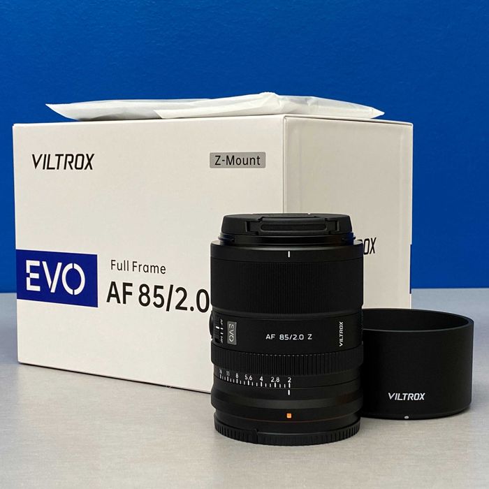 Viltrox AF 85mm f/2 EVO | Nikon Z | NOVA | 3 ANOS DE GARANTIA