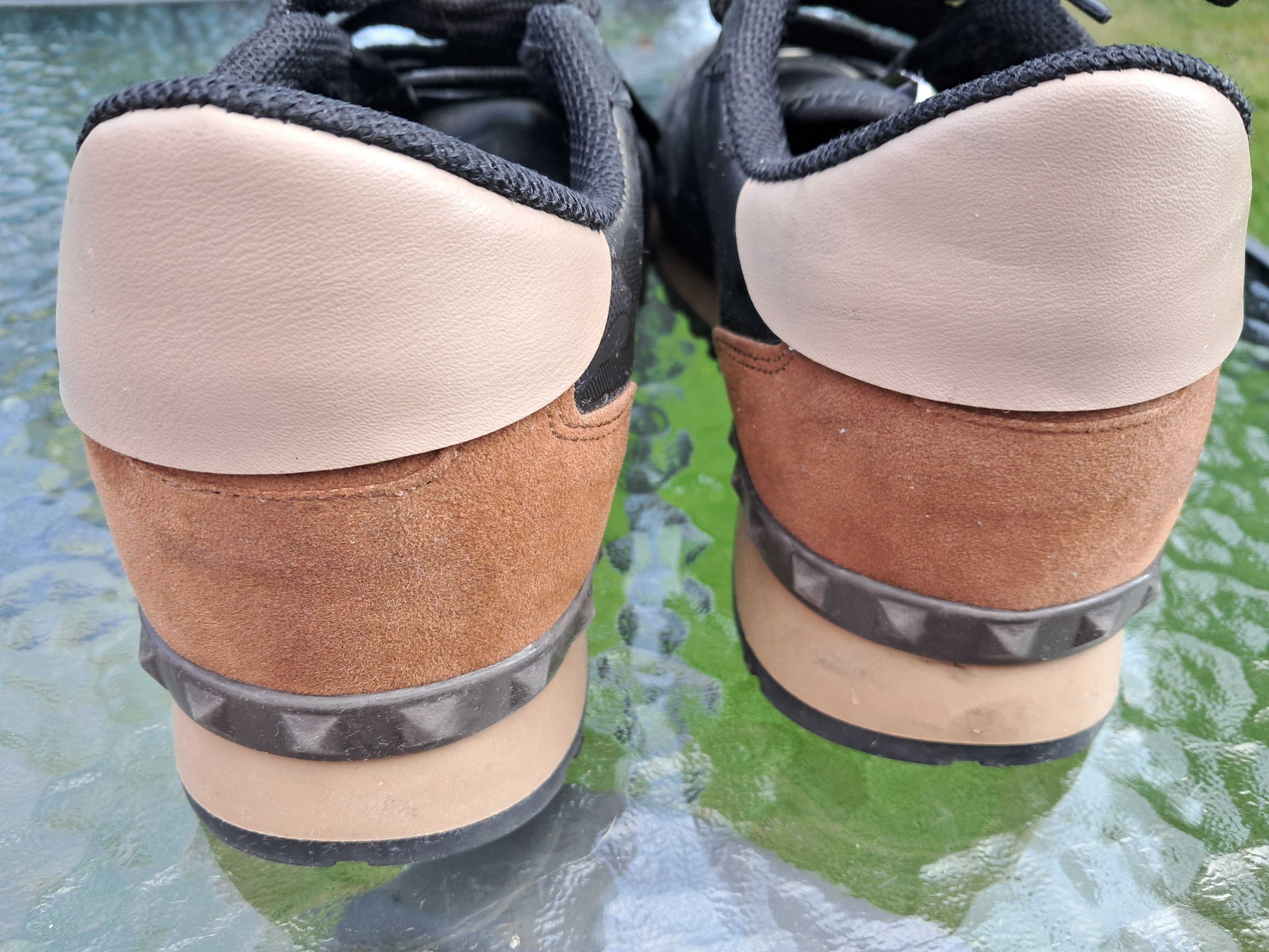 Valentino buty sneakersy sportowe sneakers camouflage