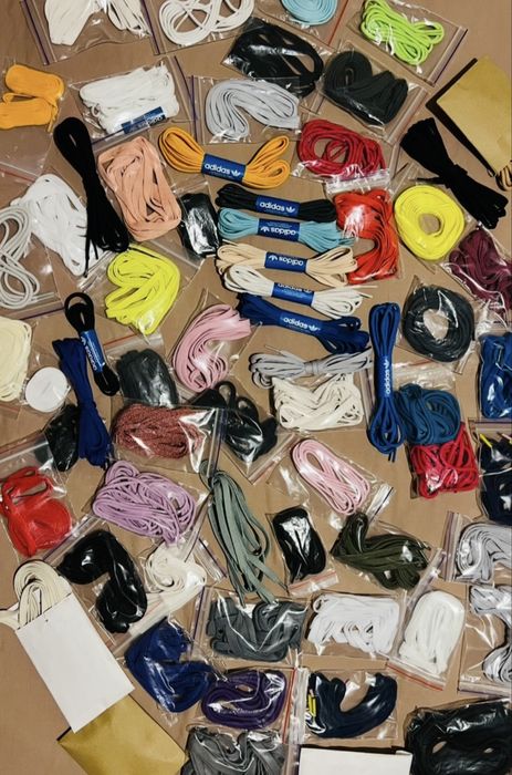 Шнурки Adidas для кросівок,  Оригінал