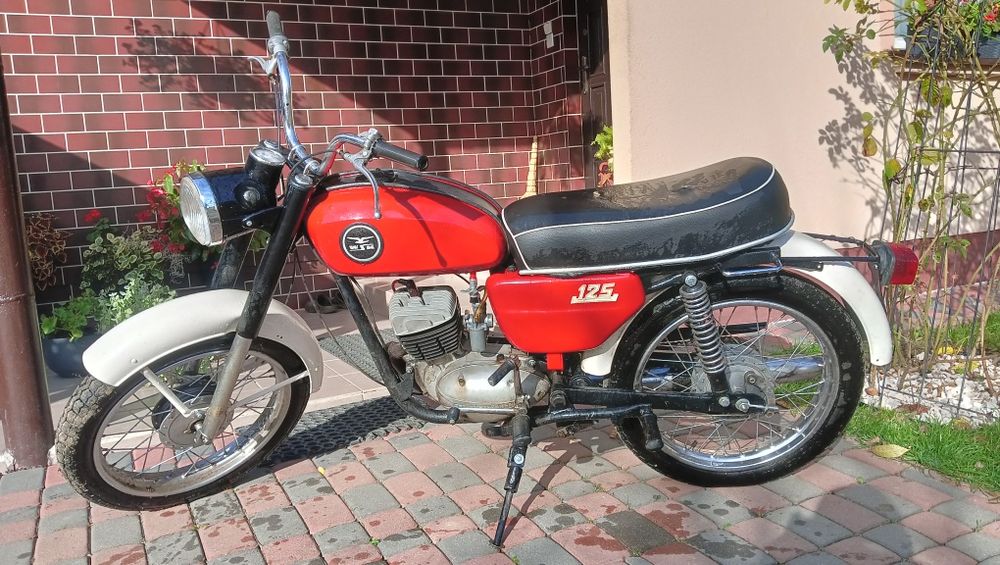 Sprzedam Wsk 125