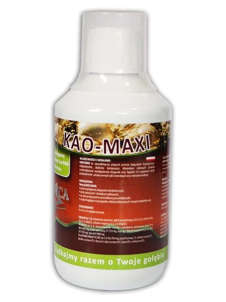 Mrowca KaoMaxi Stop Biegunce 500 ml