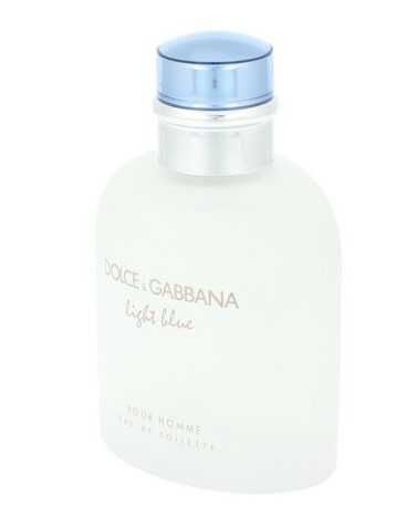 Dolce & Gabbana Light Blue Pour Homme Woda toaletowa 125 ml