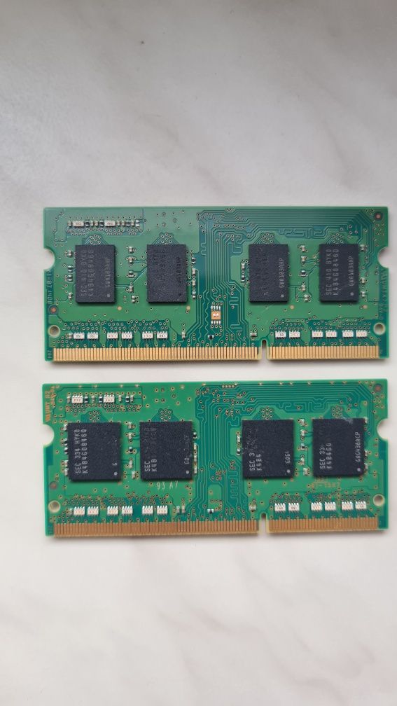 8GB Pamięć RAM do laptopa DDR3L SAMSUNG 2x4GB