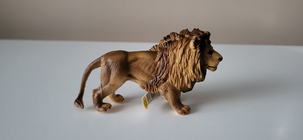 Schleich lew figurka unikat model wycofany z 1996 r.