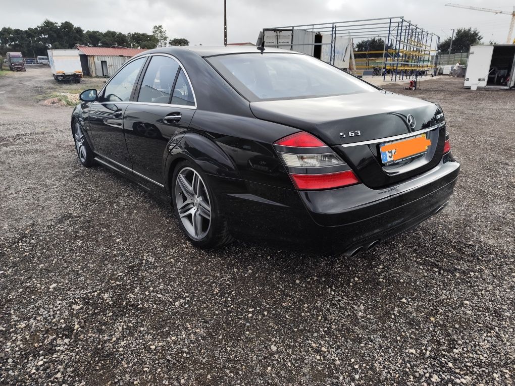 Mercedes-Benz S 63 420 CDi AMG 2008