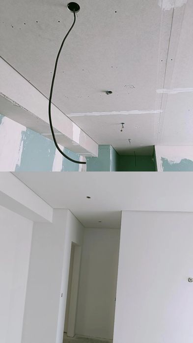 Trabalhos em pladur, pintura, emassamento, reformas gerais