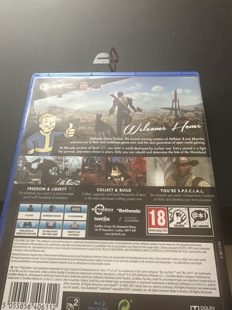 Gra Fall Out 4 na PS4