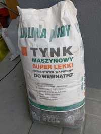 Tynk maszynowy lekki do wewnątrz 30 kg Dolina Nidy