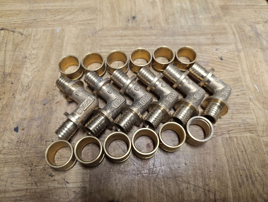 Kolana tece 16 zestaw