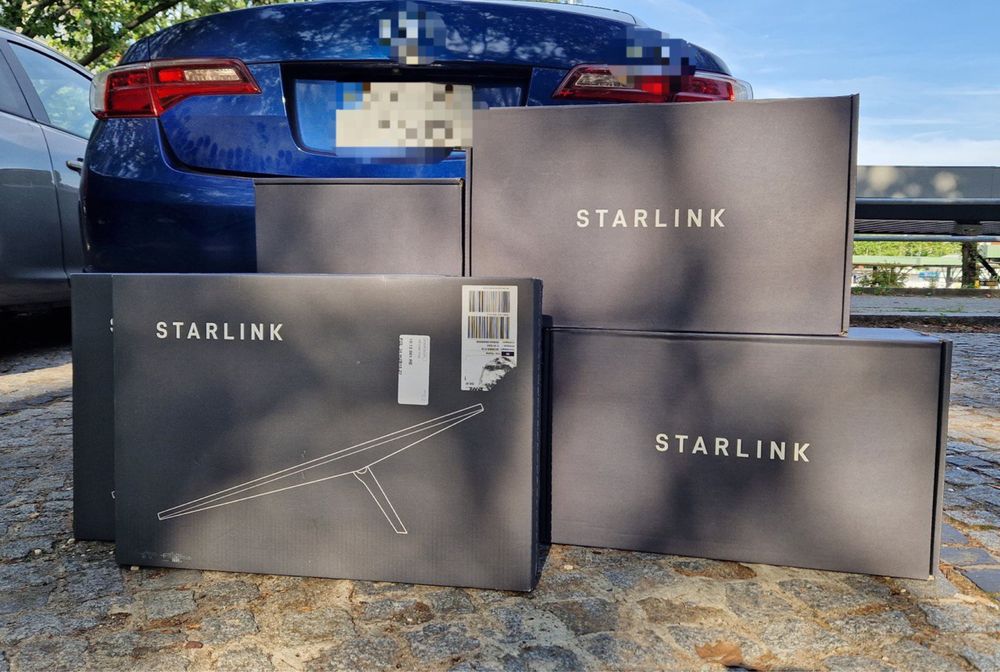 Starlink gen3 (REV4) новый, без аккаунта. В наличии