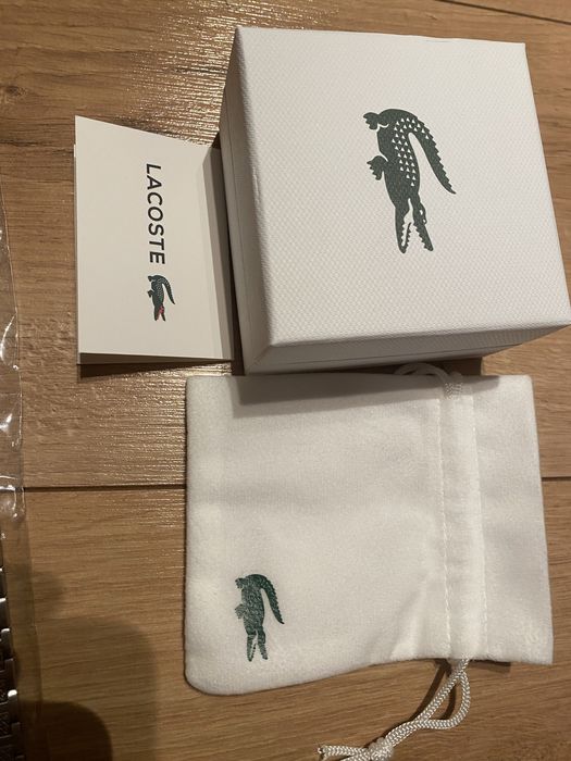 Srebrna bransoletka lacoste