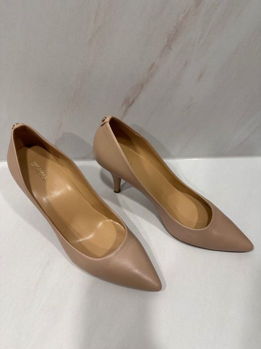 Шкіряні туфлі Michael Kors. Б/у