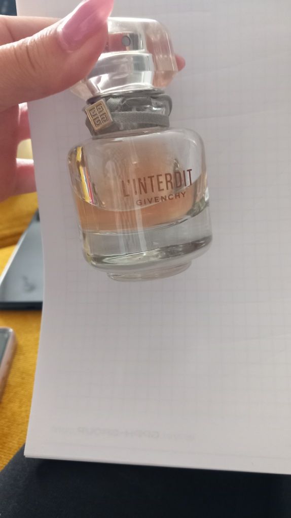 Perfumy Givenchy L'interdit 35 ml