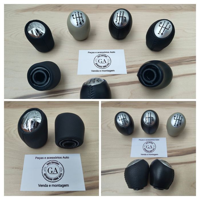 Manete RENAULT alavanca punho mudança Clio Megane Captur Laguna Kangoo