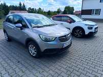 Opel Crossland X Opel crossland x 1.2 benzyna klima mały przebieg