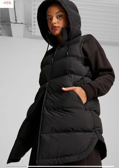 Жилетка подовжена Puma mono vest від XXS до XL