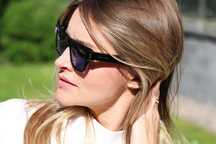 Okulary przeciwsłoneczne Saint Laurent SL469. Niebieska soczewka! Nowe
