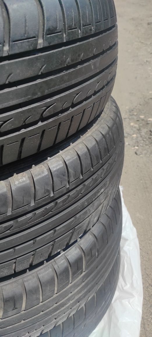 Opony letnie z 2012r 6mm 195/65/15 Dunlop 5N4,2