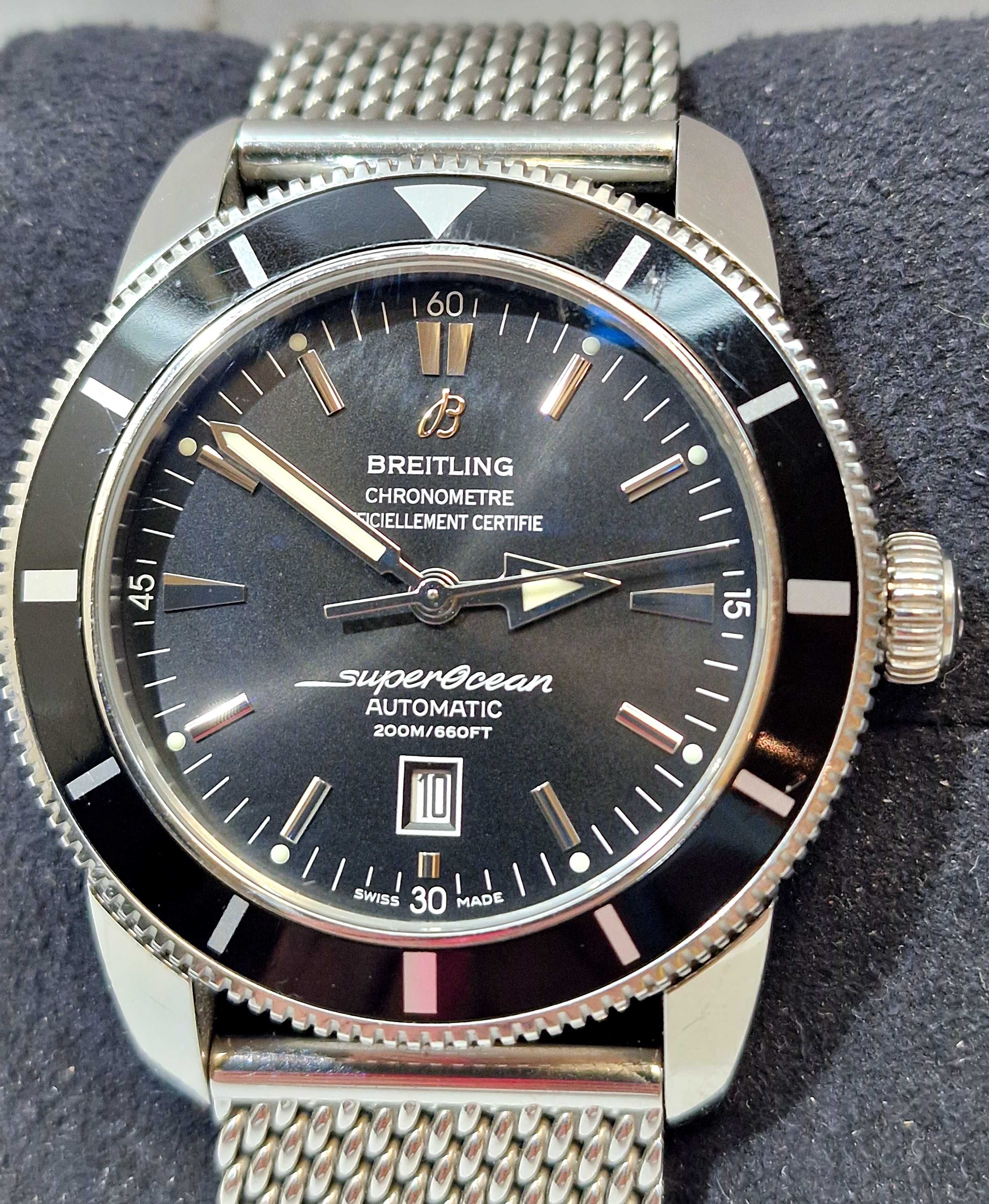 Breitling zegarek męski Superocean Heritage