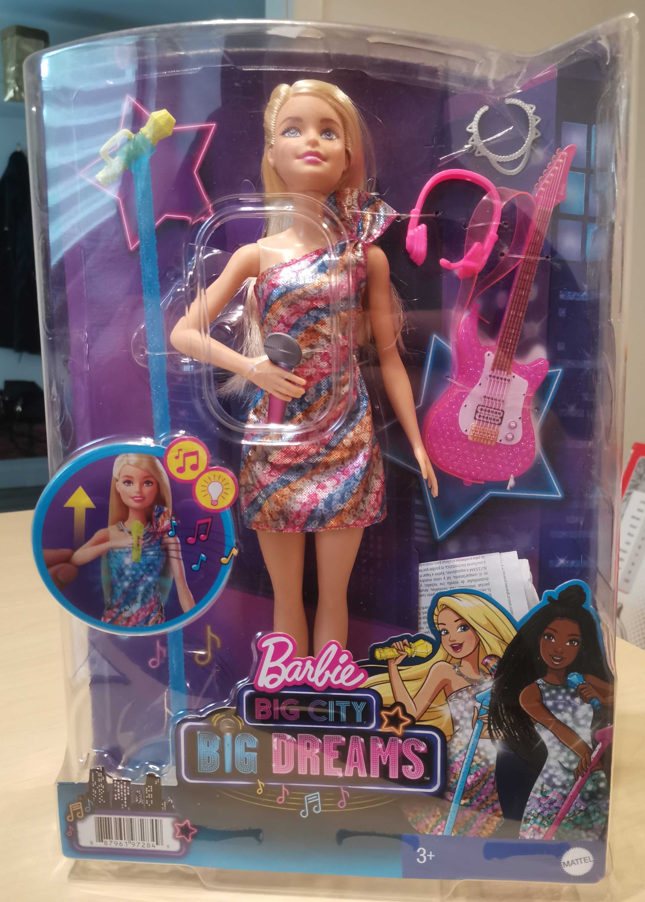 Barbie Mattel Big City Big Dreams