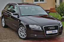 Audi A4 1.8 T 163 KM S-line Hak Niemcy Grzane Fotele Oryginał Bezwypadkowy