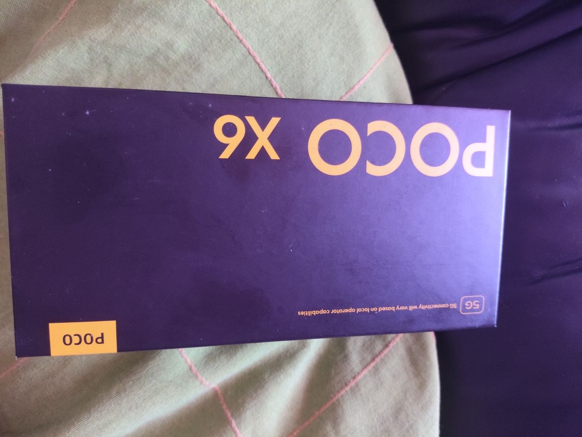 Smartphone Xiaomi poco x6