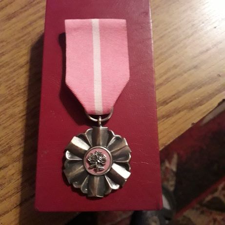 Medal za długoletnie pożycie  małżeńskie RP.