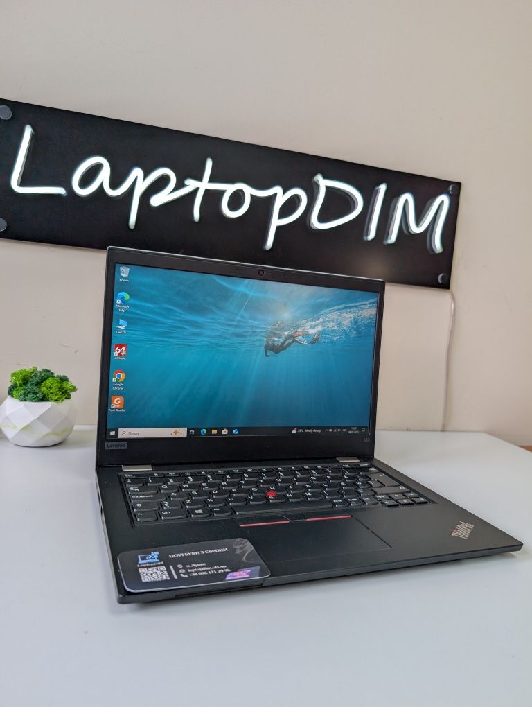 Компактний Ноутбук Lenovo ThinkPad L13/i5-10210U/8/256/FullHD/13"/IPS