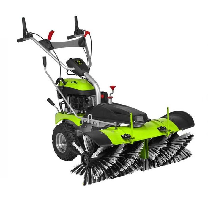 Odśnieżarka, zamiatarka, pług spalinowa z napędem Zipper ZI-KM1000