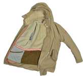 Scotch Soda Klasyczna Kurtka Męska Parka Shearling Fishtail L