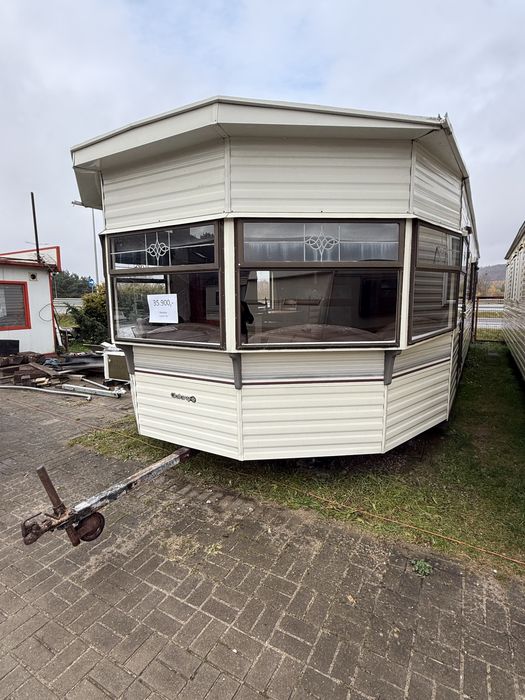 Domek holenderski/angielski Galaxy 11m/3.7m, dwie sypialnie, transport