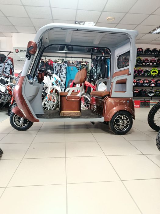 Електротрайк FADA NiMBUS MEGA Офіційний Дилер! Гарантія! Доставка!