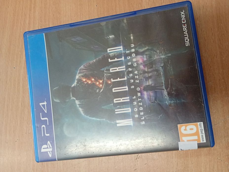 Gra PS4 Murdered Soul Suspect Komis Madej Tarnów