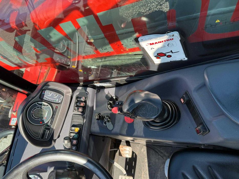 Manitou MT 625 H, 2019 rok, ładowarka teleskopowa MLT