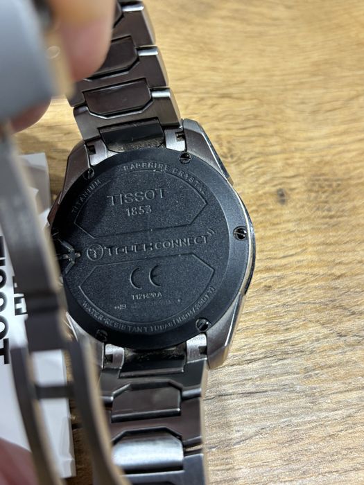 Tissot T-Touch Titanium - 47 mm zegarek
