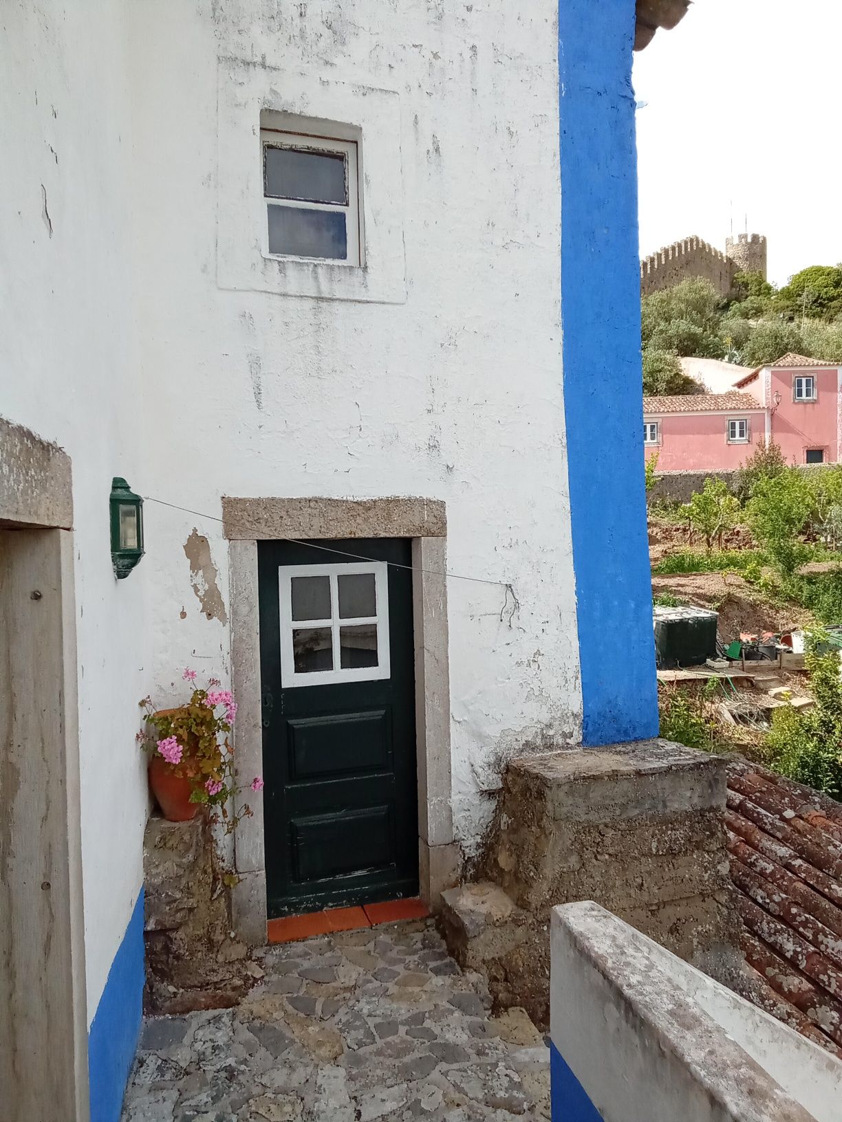 Moradia Tradicional na Vila de Óbidos