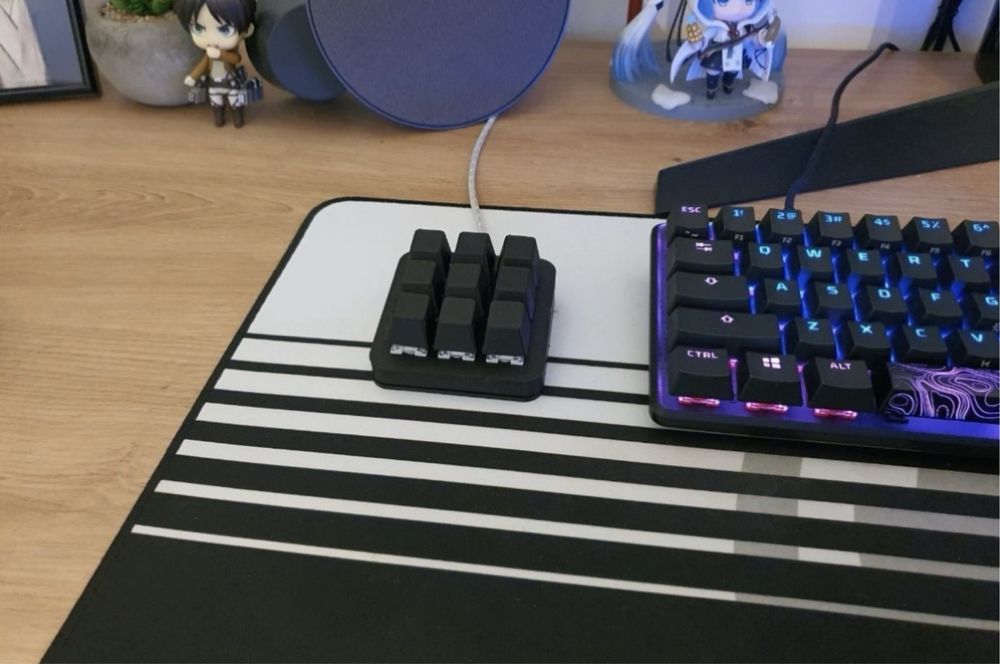 Klawiatura Macro Stream Deck Macro Keyboard Różne Przełączniki